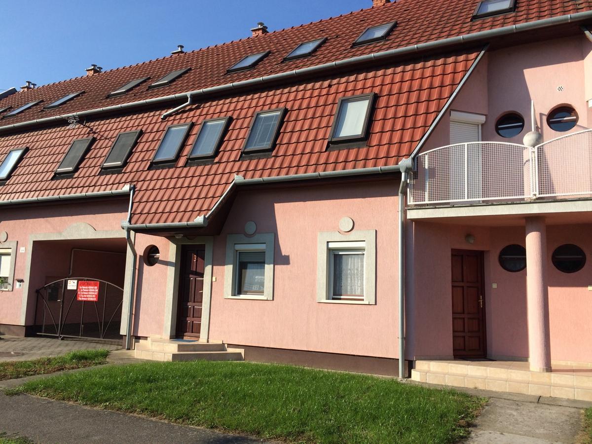 Aida Apartman Harkány Exteriér fotografie